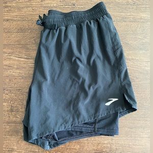 Brooks Moment 5” 2-in-1 Short